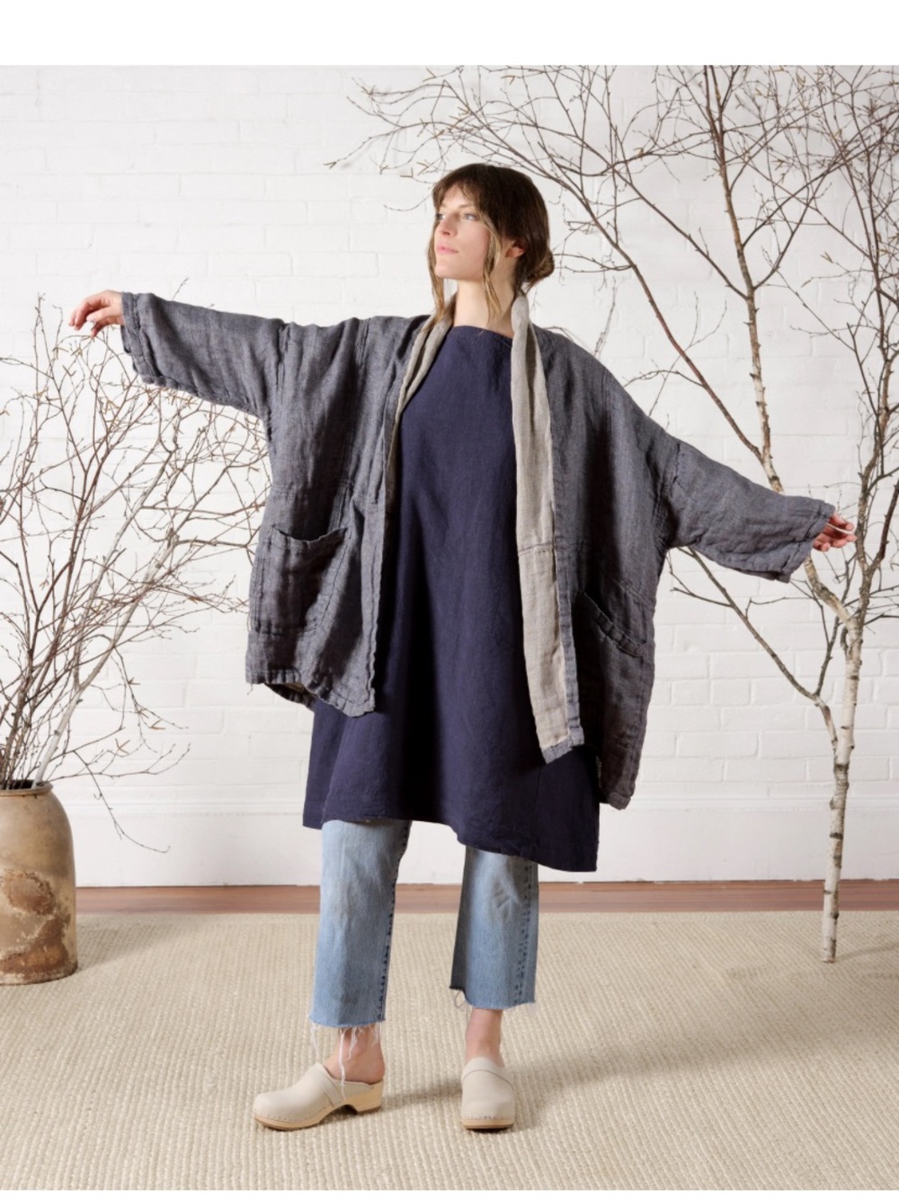 Artemisia Shawl Jacket